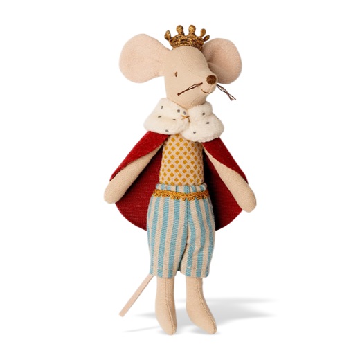 Maileg King Mouse