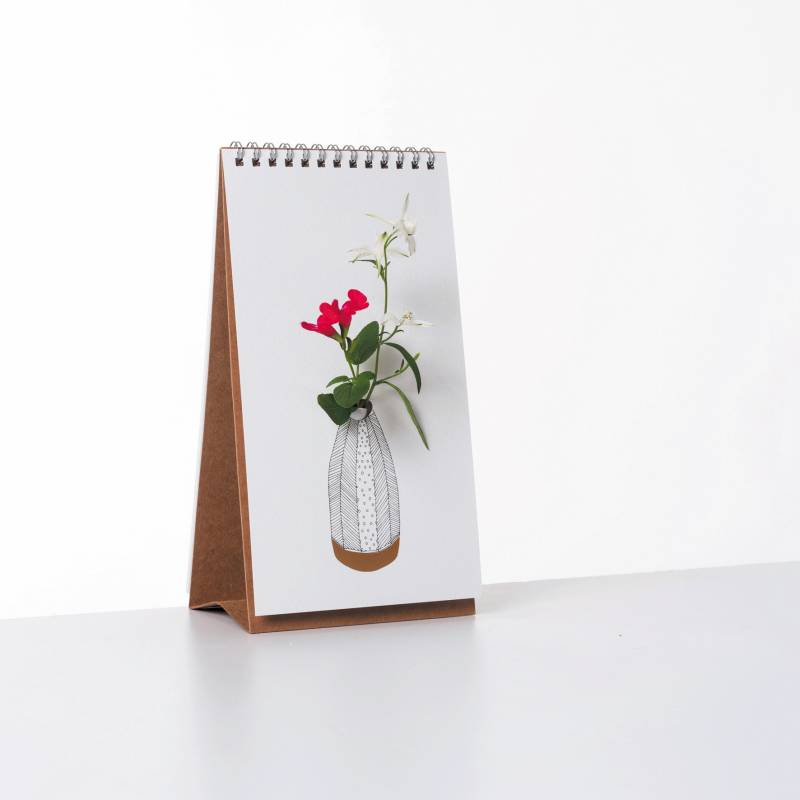 PA DESIGN Flower Flip Vase
