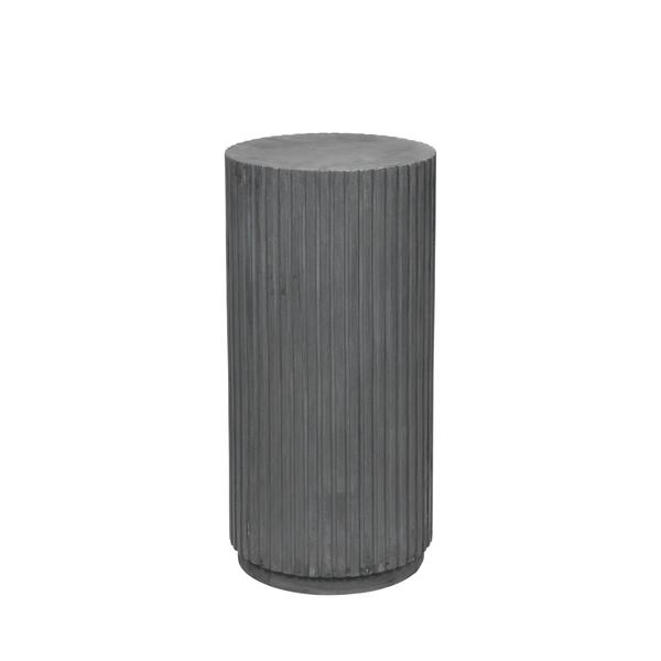 Rillo Fibreclay Podium | Medium | Charcoal