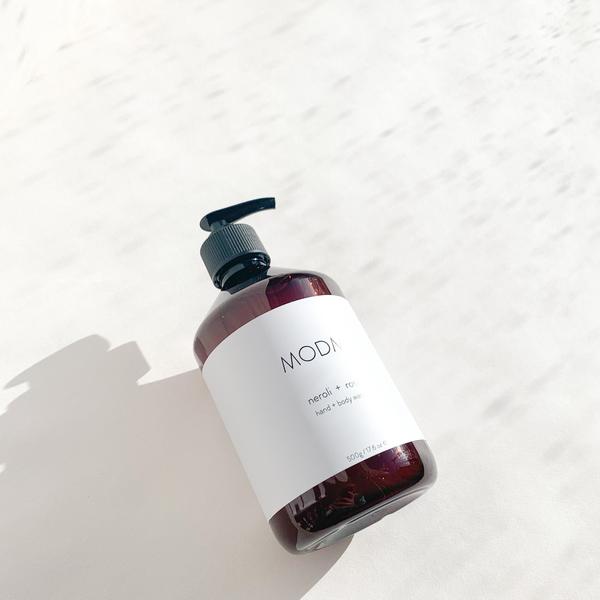 MODM Hand & Body Wash | Neroli & Rose
