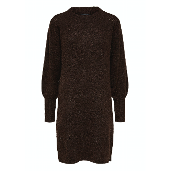 Selected Femme Coffee Bean Linna Knitted Midi Dress