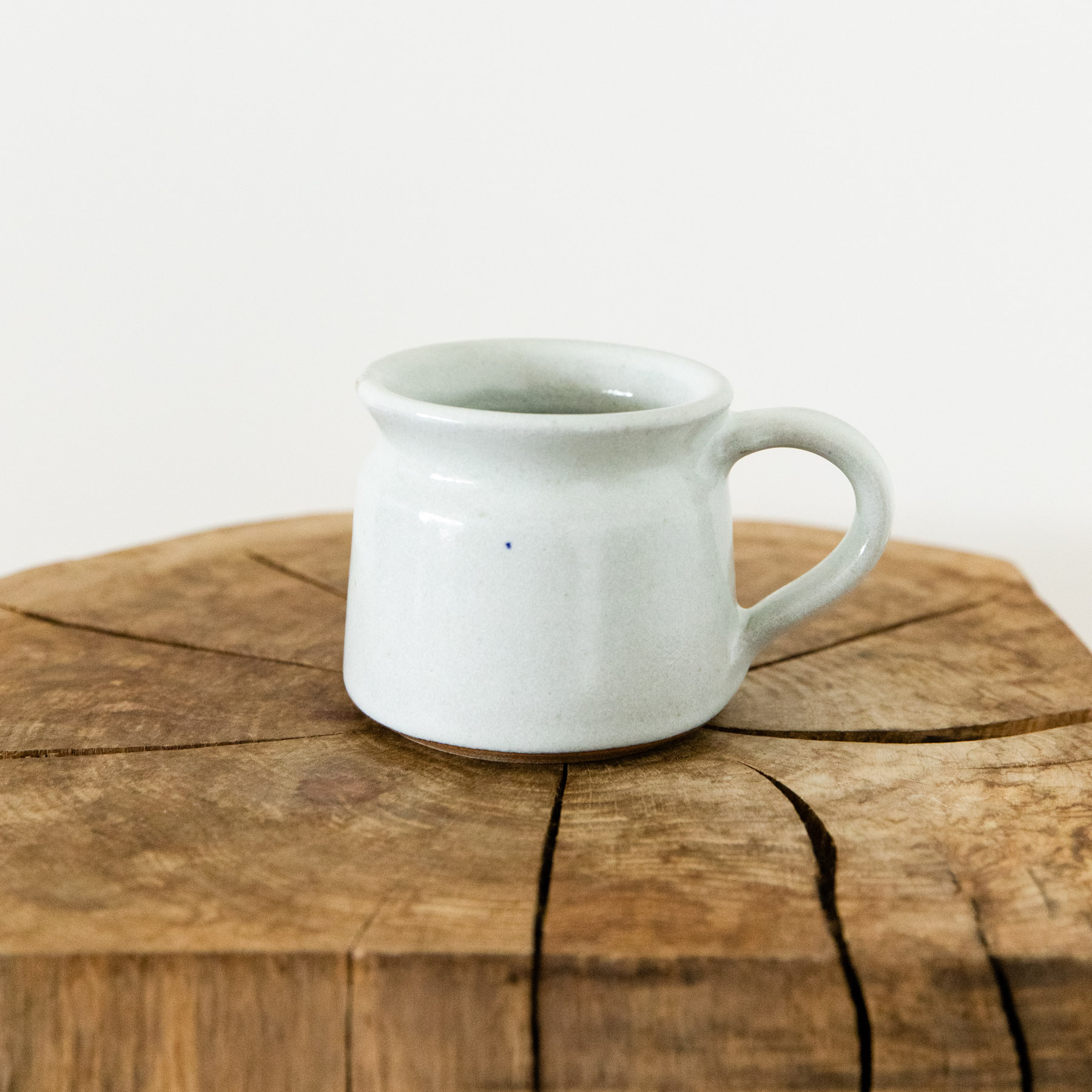 New Overseas Traders Sky Glazed Stoneware Coffee Mug