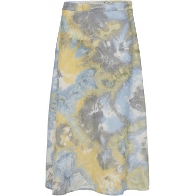 Norr Official Olivie Tie Dye Printed Lucy Midi Skirt