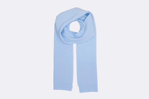Colorful Standard Colorful Merino Wool Scarf Polar Blue