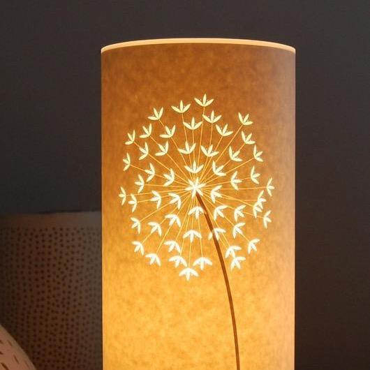 Cylindrical Lamps Allium