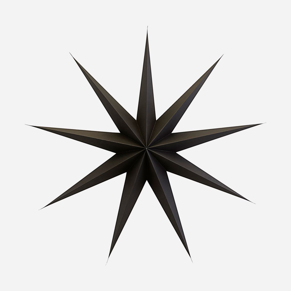 House Doctor Paper Star 9 Point Brown