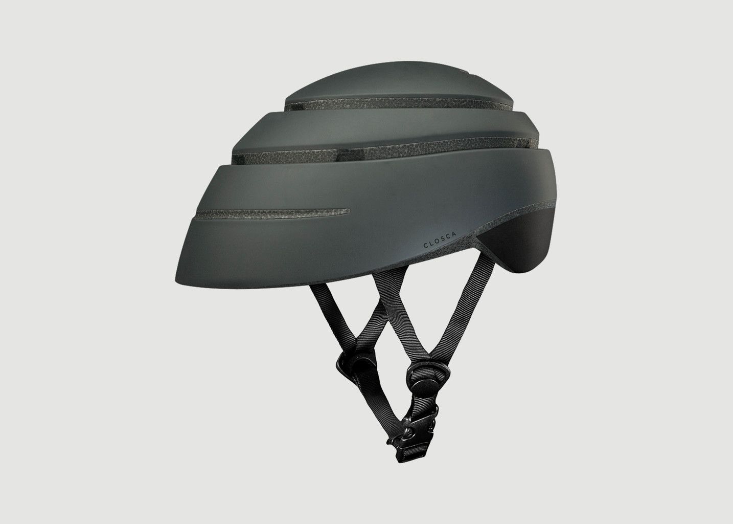 Closca Graphite and Black Helmet Loop