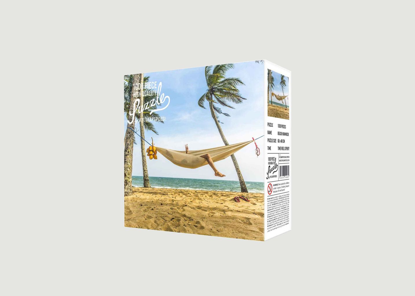 Puzzle Of A Beach Hammock