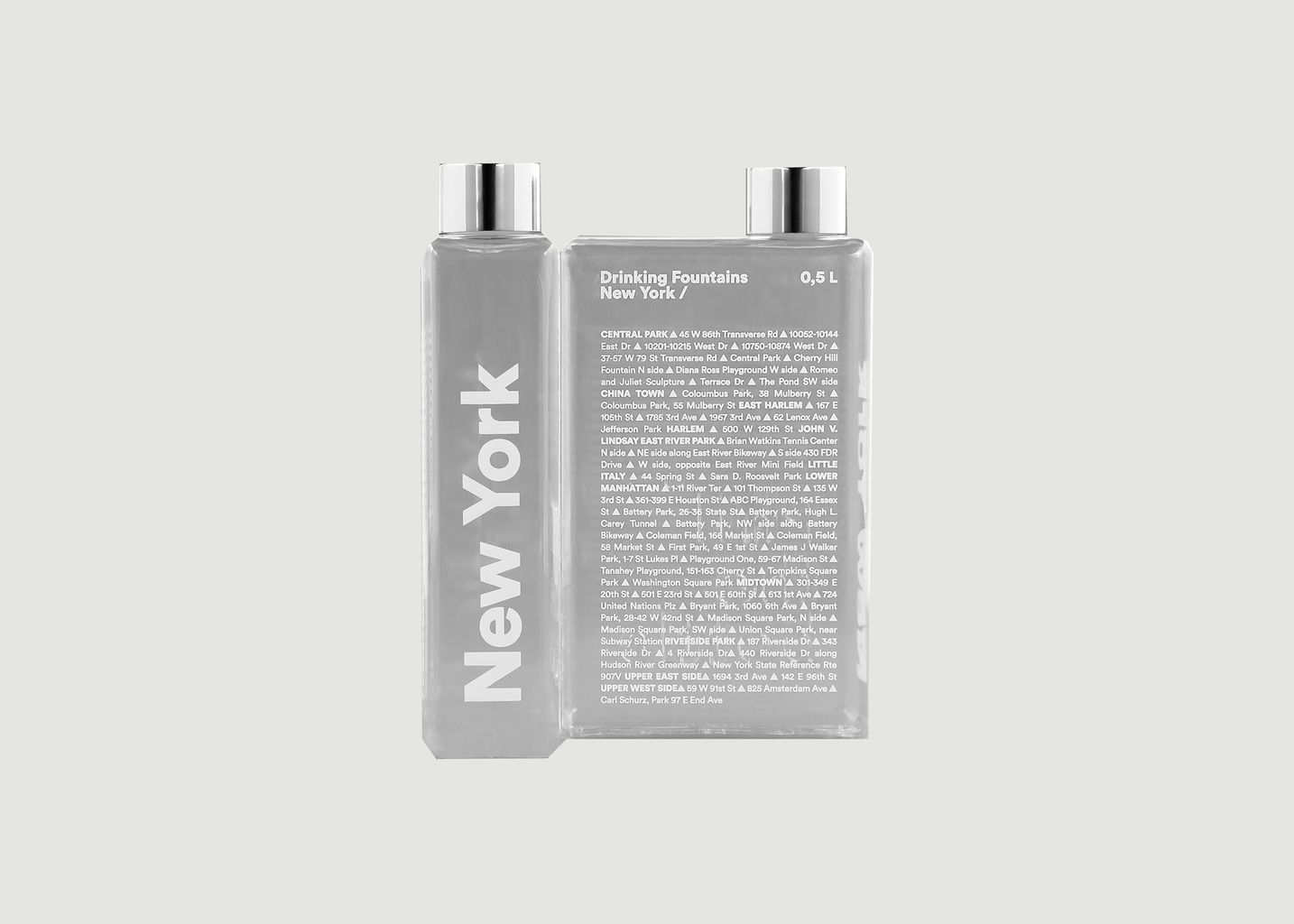 Phil The Bottle New York 500 Ml