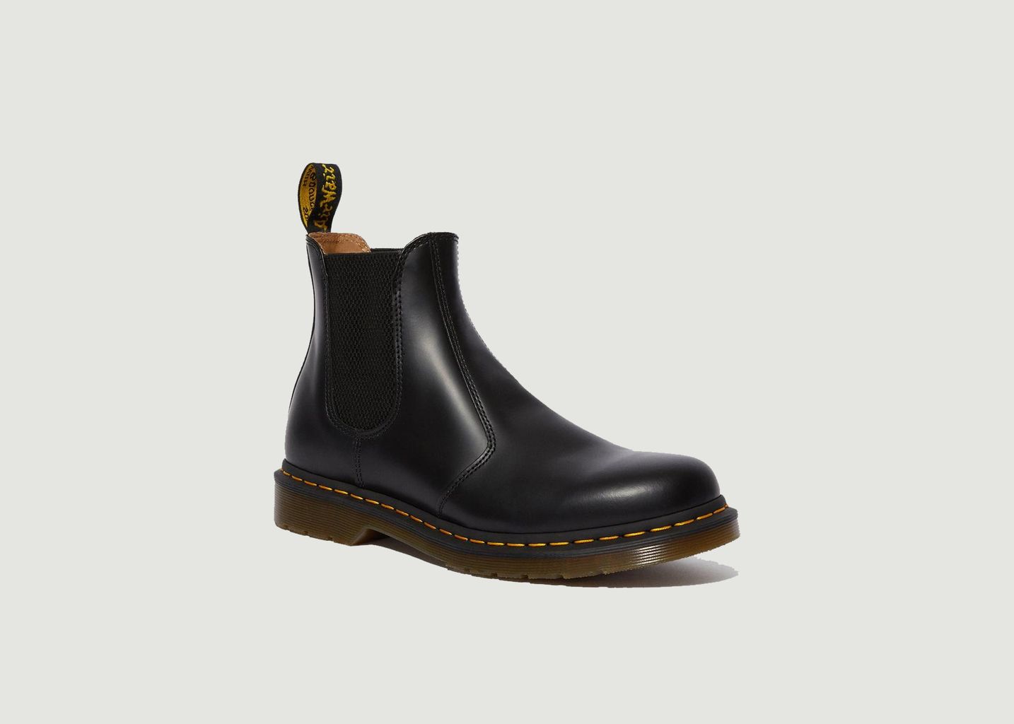 Dr Martens  Black 2976 Leather Chelsea Boots