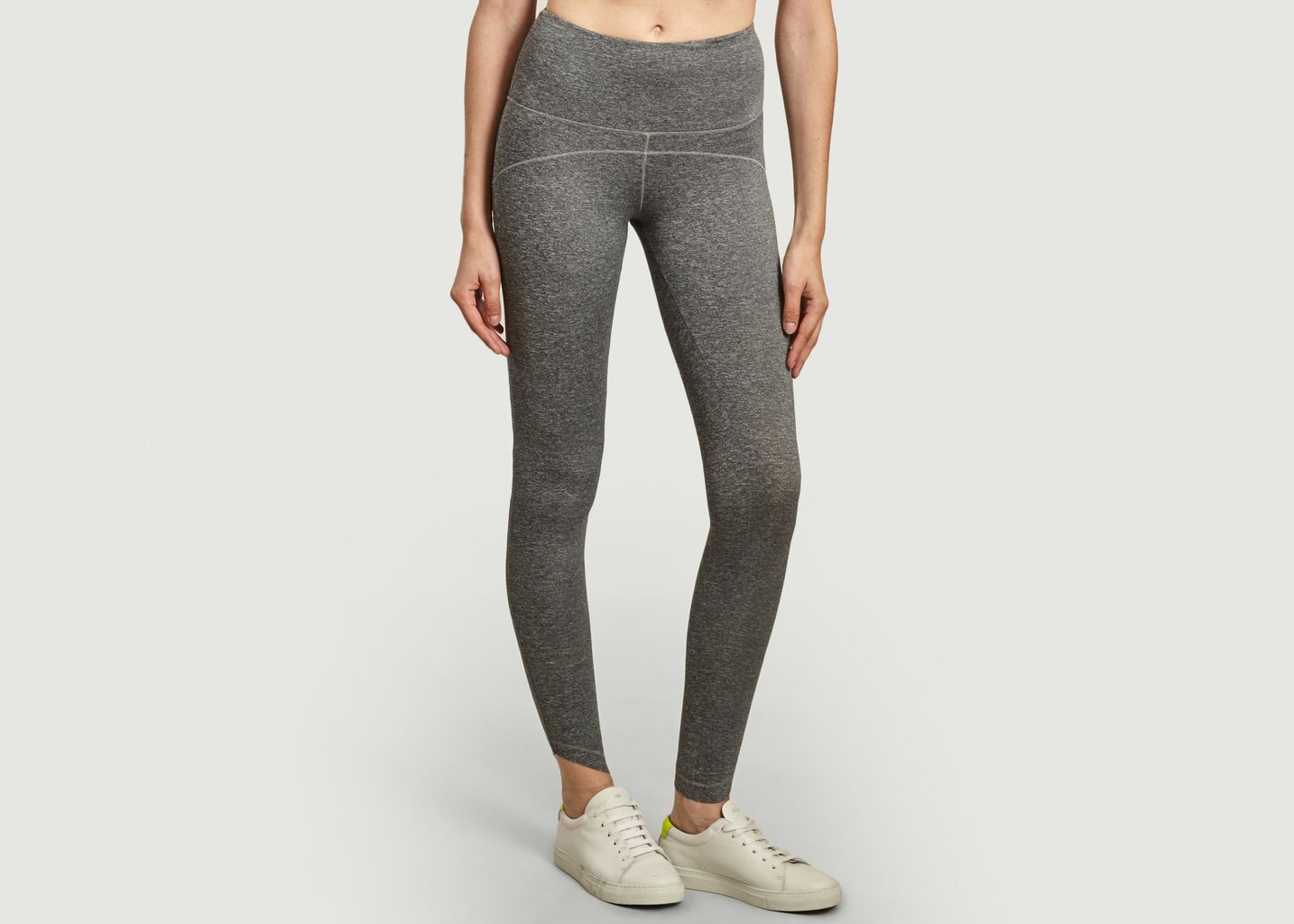 Grey Manipura Leggings