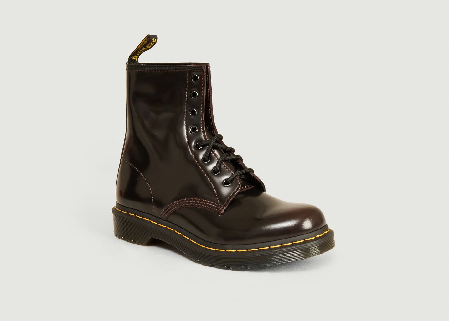 Dr Martens  Cherry Red Arcadia 1460 Leather Boots