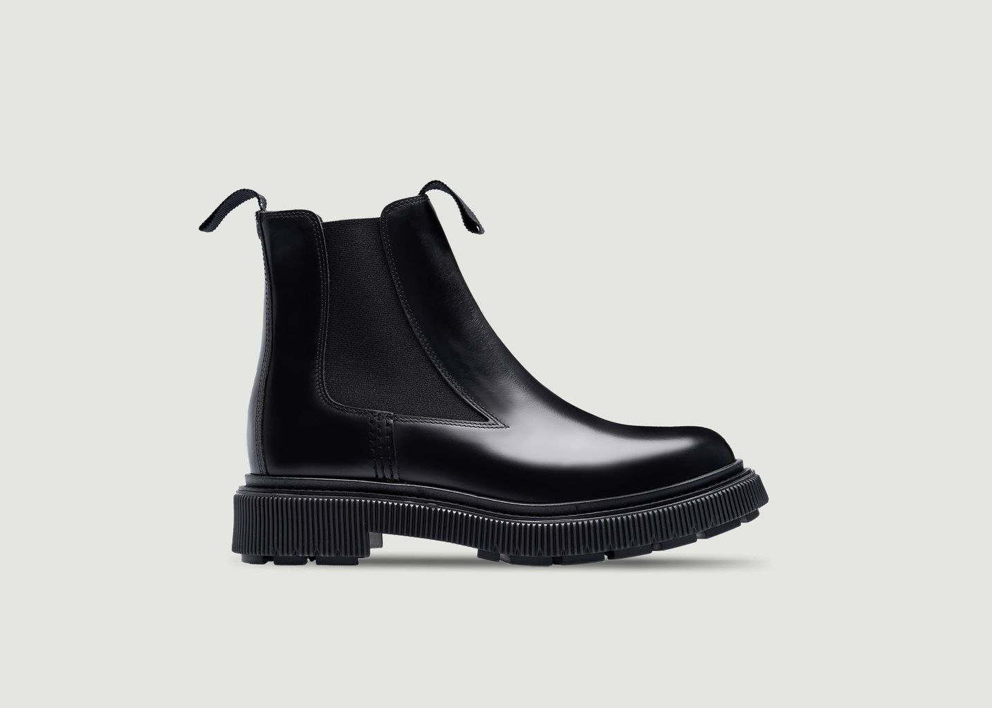 Black Type 146 Adieu X Etudes Leather Chelsea Boots