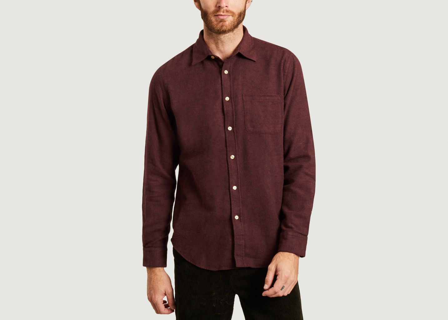  Portuguese Flannel Teca Flannel Shirt