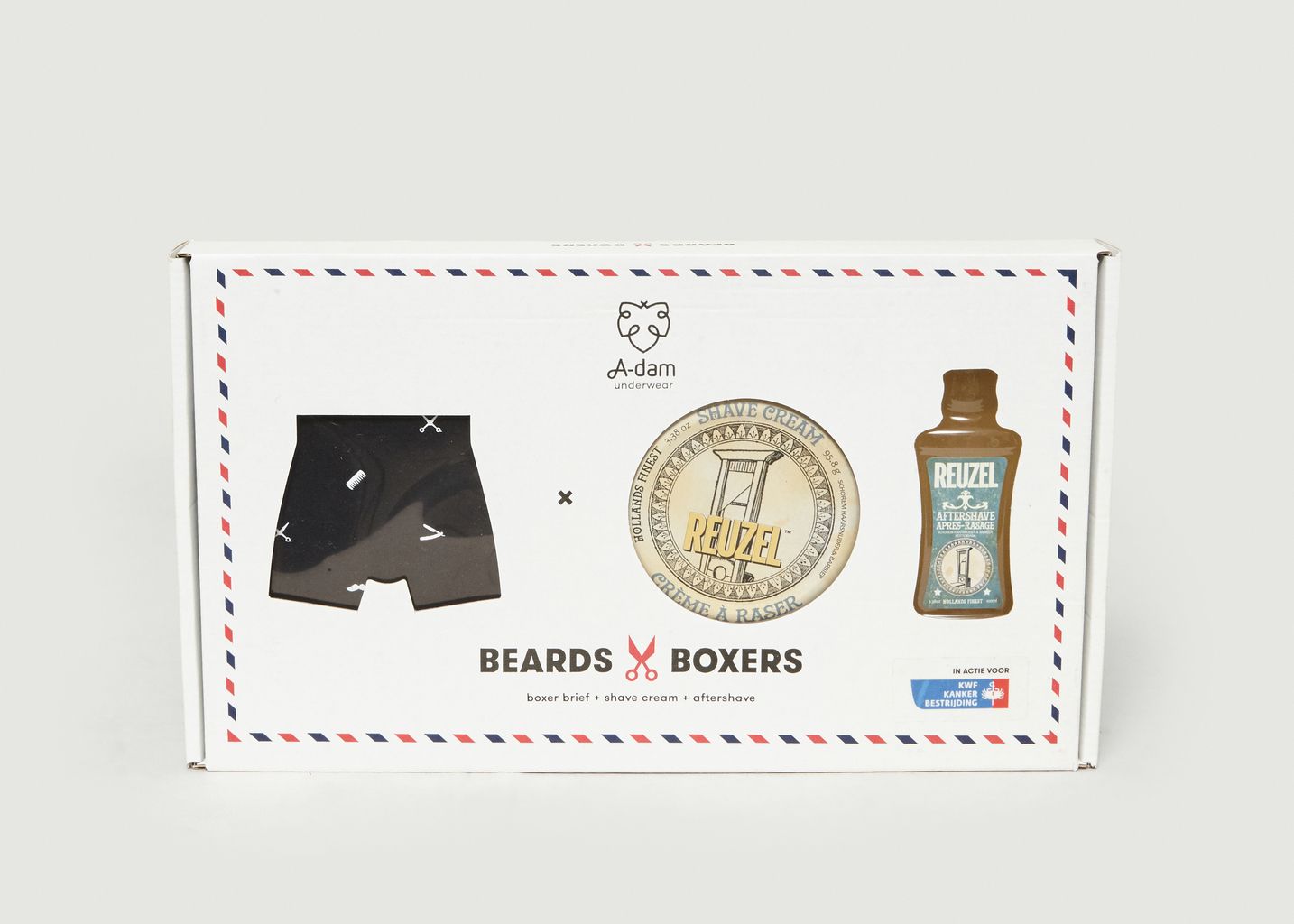 A-dam Beards And Boxers Gift Box