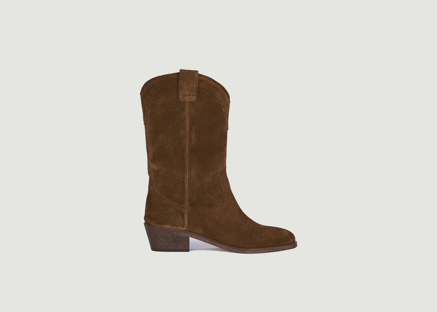 Anthology Paris Welson Suede Leather Boots