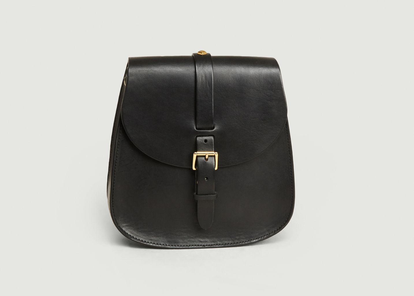 Black Le Sab M Leather Bag