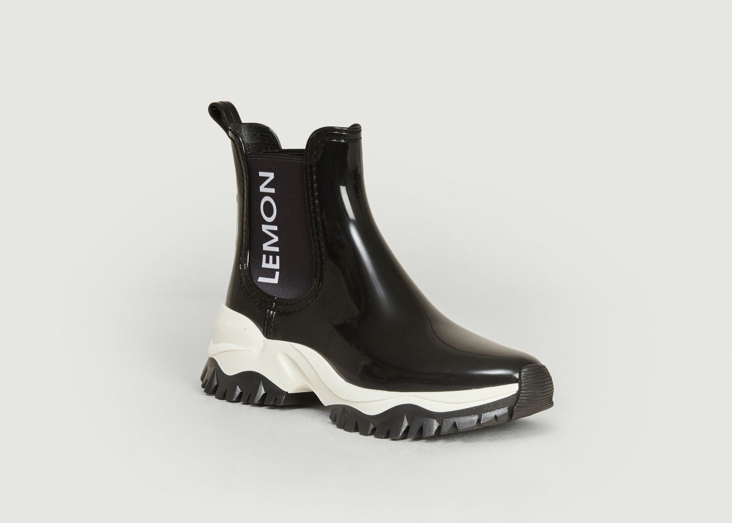 Lemon Jelly Black Jayden Boots