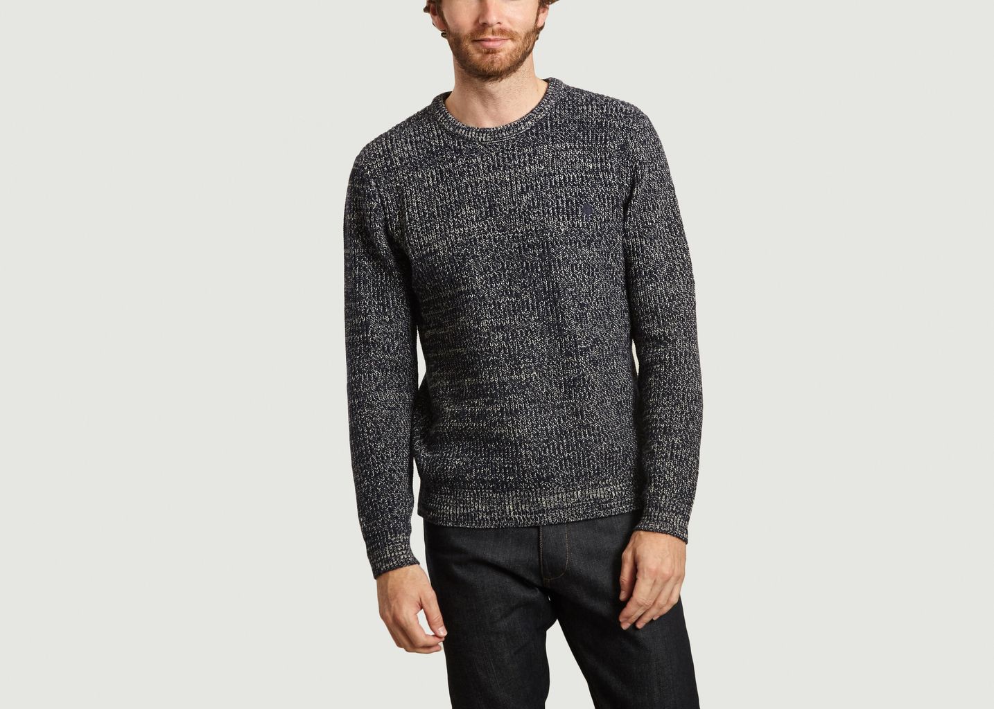 Faguo Black Vercors Sweater