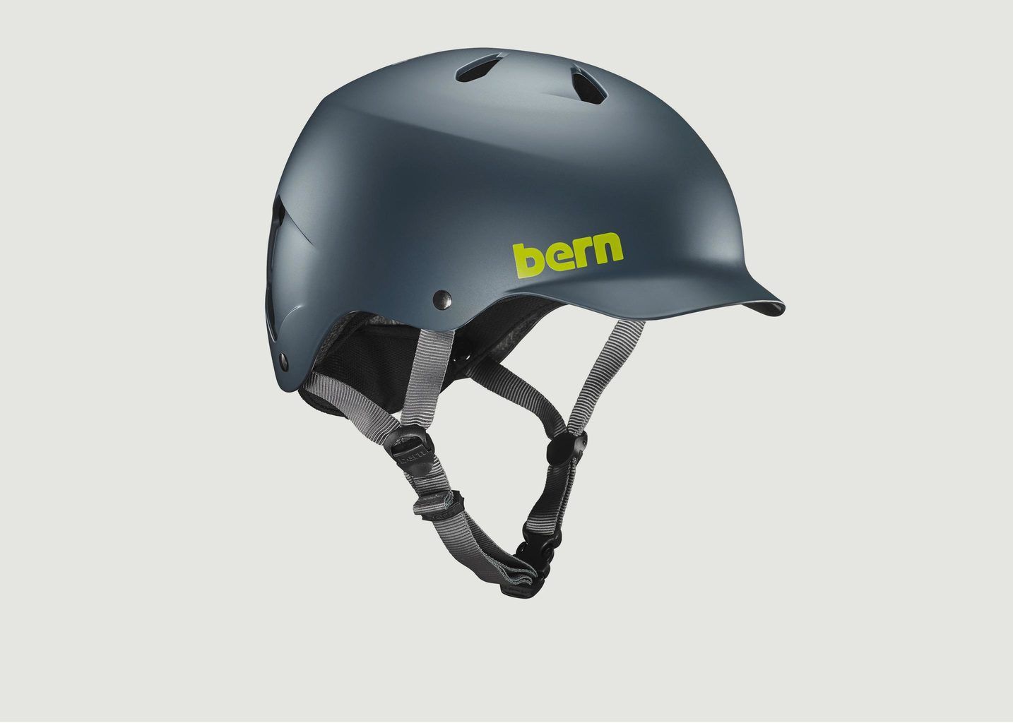 Bern Watts EPS Matte Muted Teal Bike Helmet