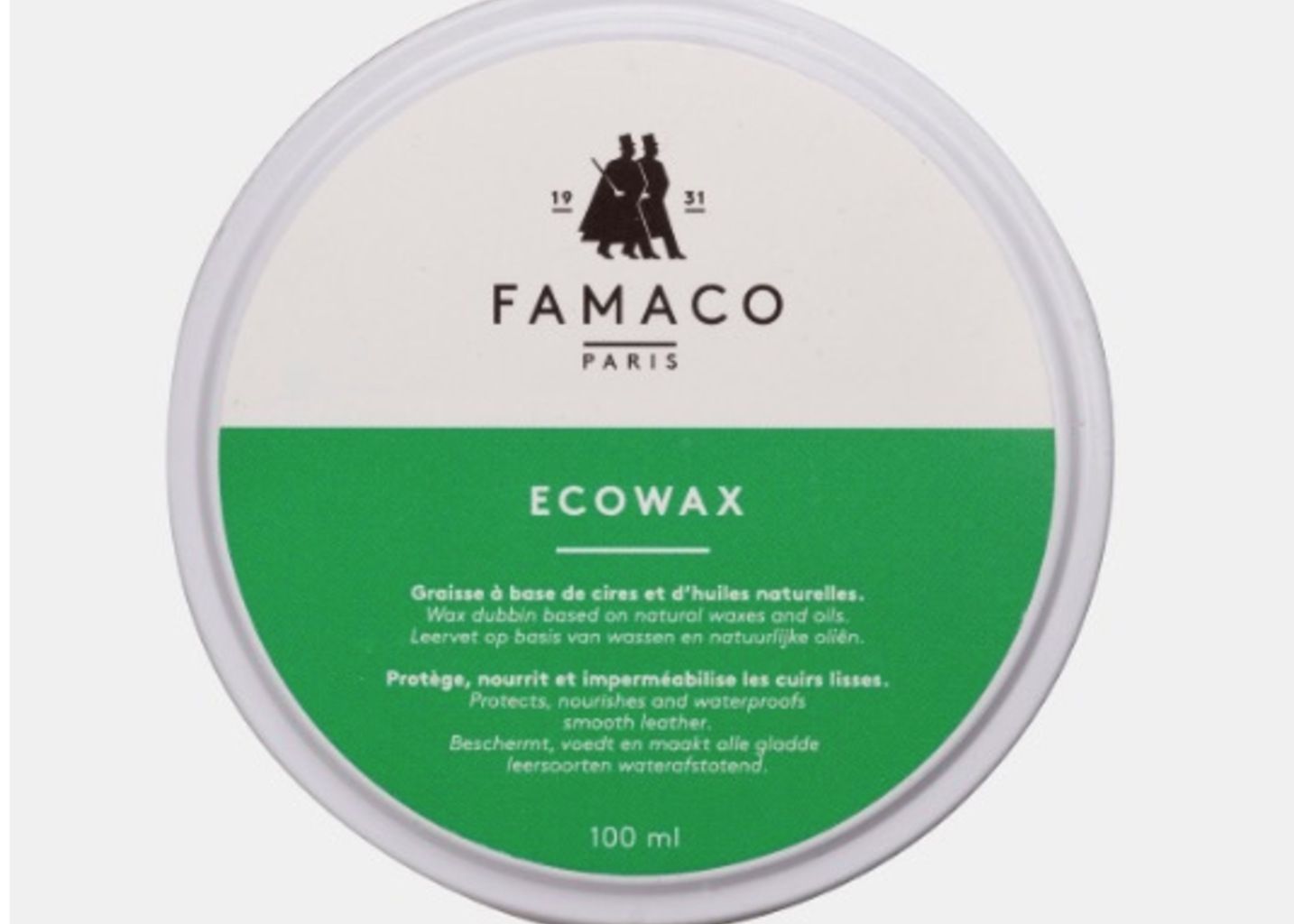 FAMACO Paris Natural Eco Wax
