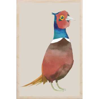 matt-sewell-pheasant-wooden-postcard-1