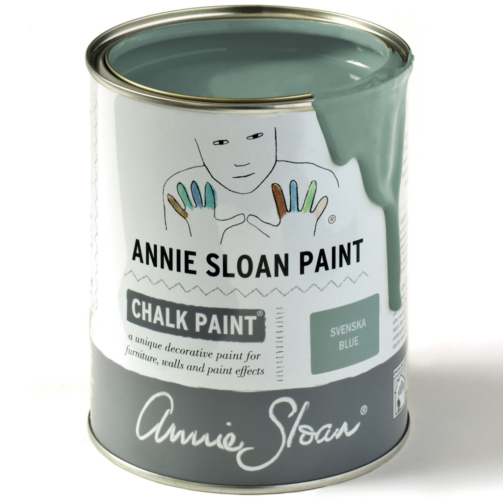 Annie Sloan 1L Svenska Blue Chalk Paint