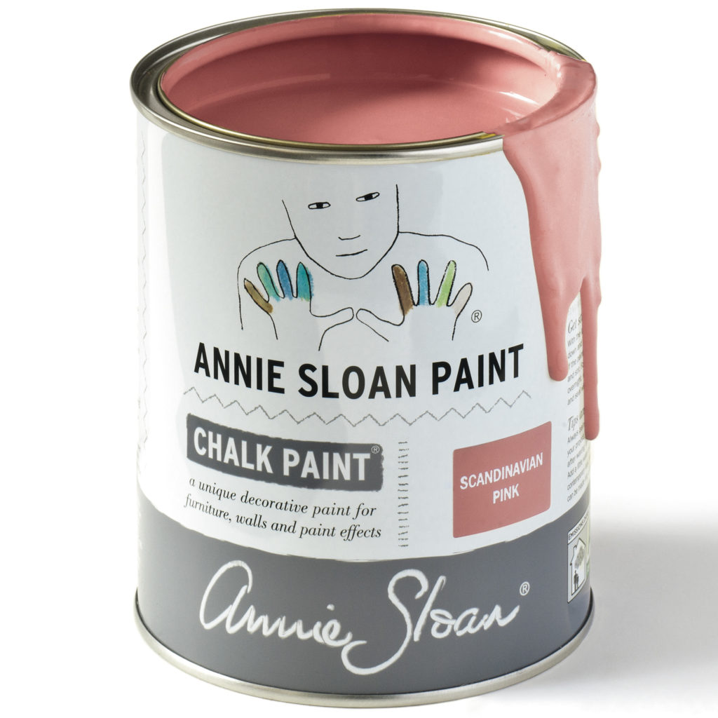 Annie Sloan 120ml Scandinavian Pink Chalk Paint