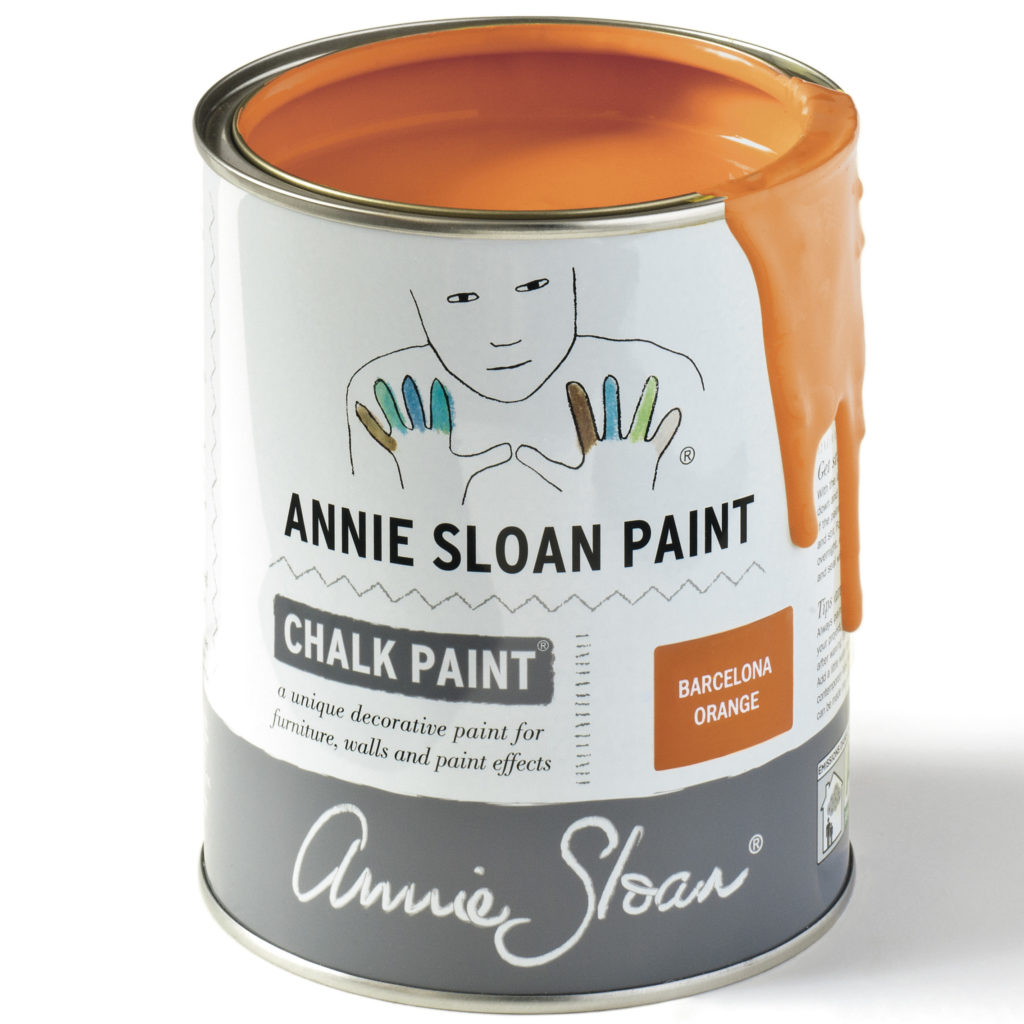 Annie Sloan 1L Bacrelona Orange Chalk Paint