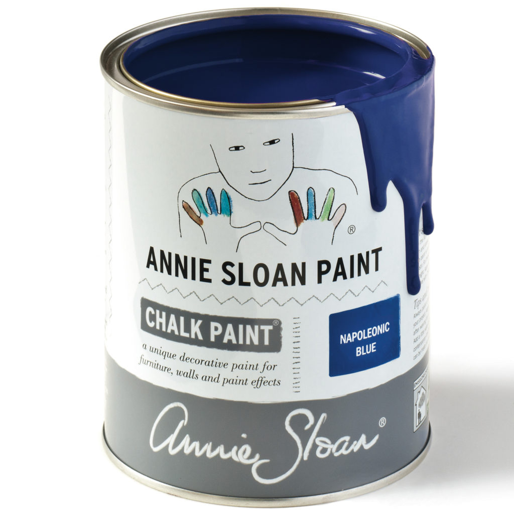 Annie Sloan 120ml Napoleonic Blue Chalk Paint