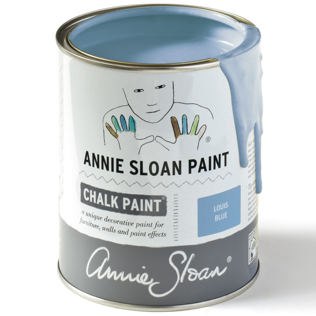 Annie Sloan 120ml Louis Blue Chalk Paint