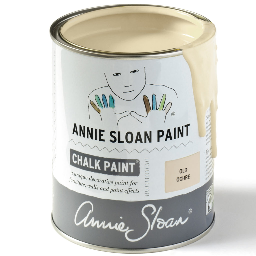 Annie Sloan 1L Old Ochre Chalk Paint