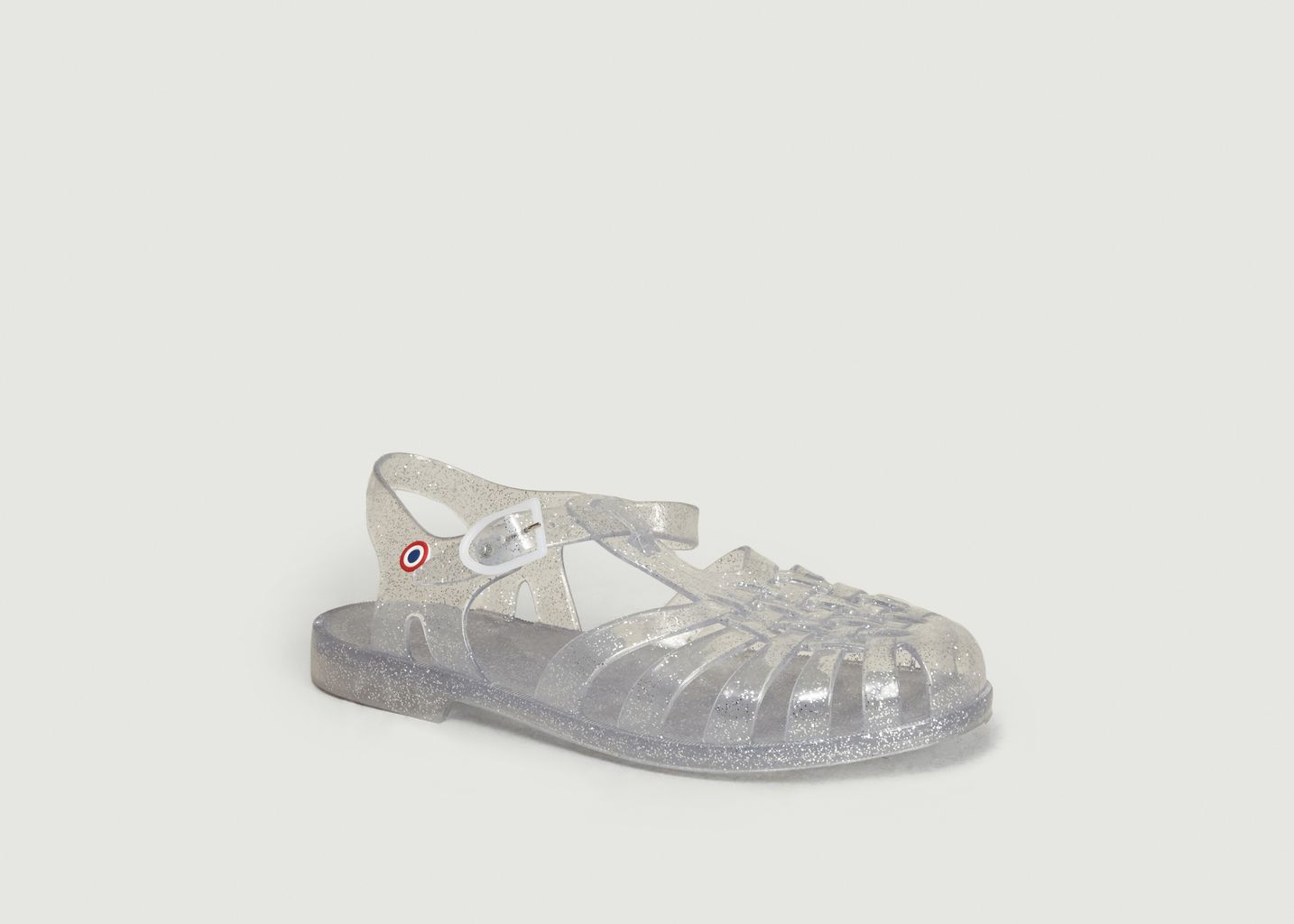 Meduse Silver Grey Sunmif Pvc Sandals