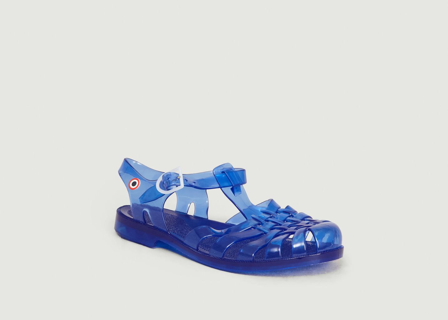 Blue Sunmif PVC Sandals