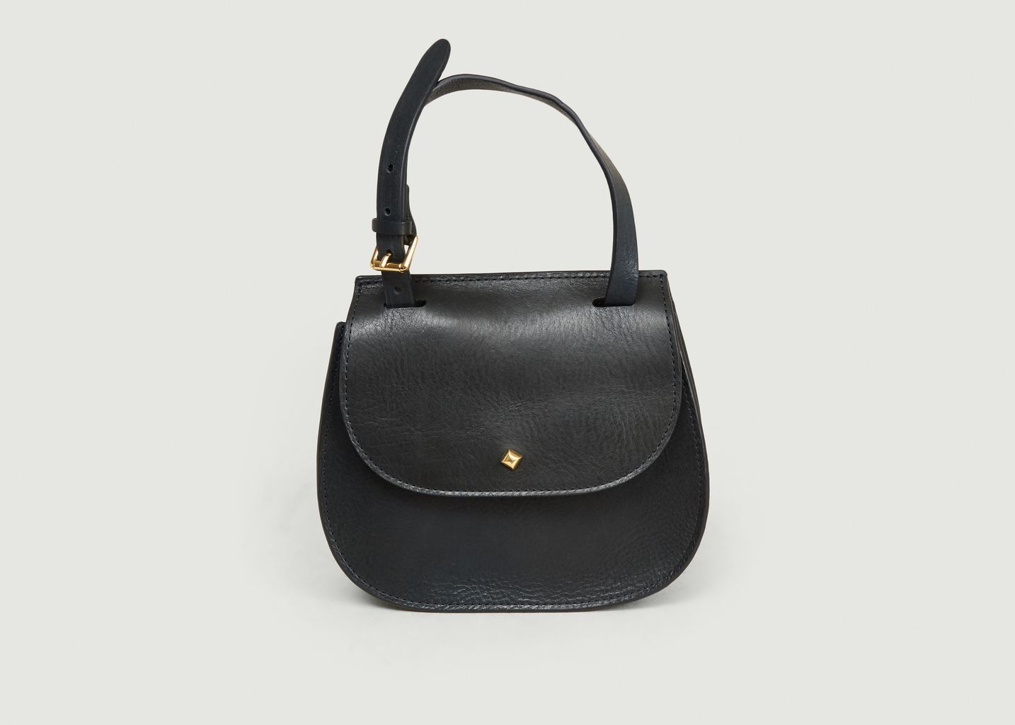 HERBERT FRÈRE SOEUR Dark Navy The Lena Handbag