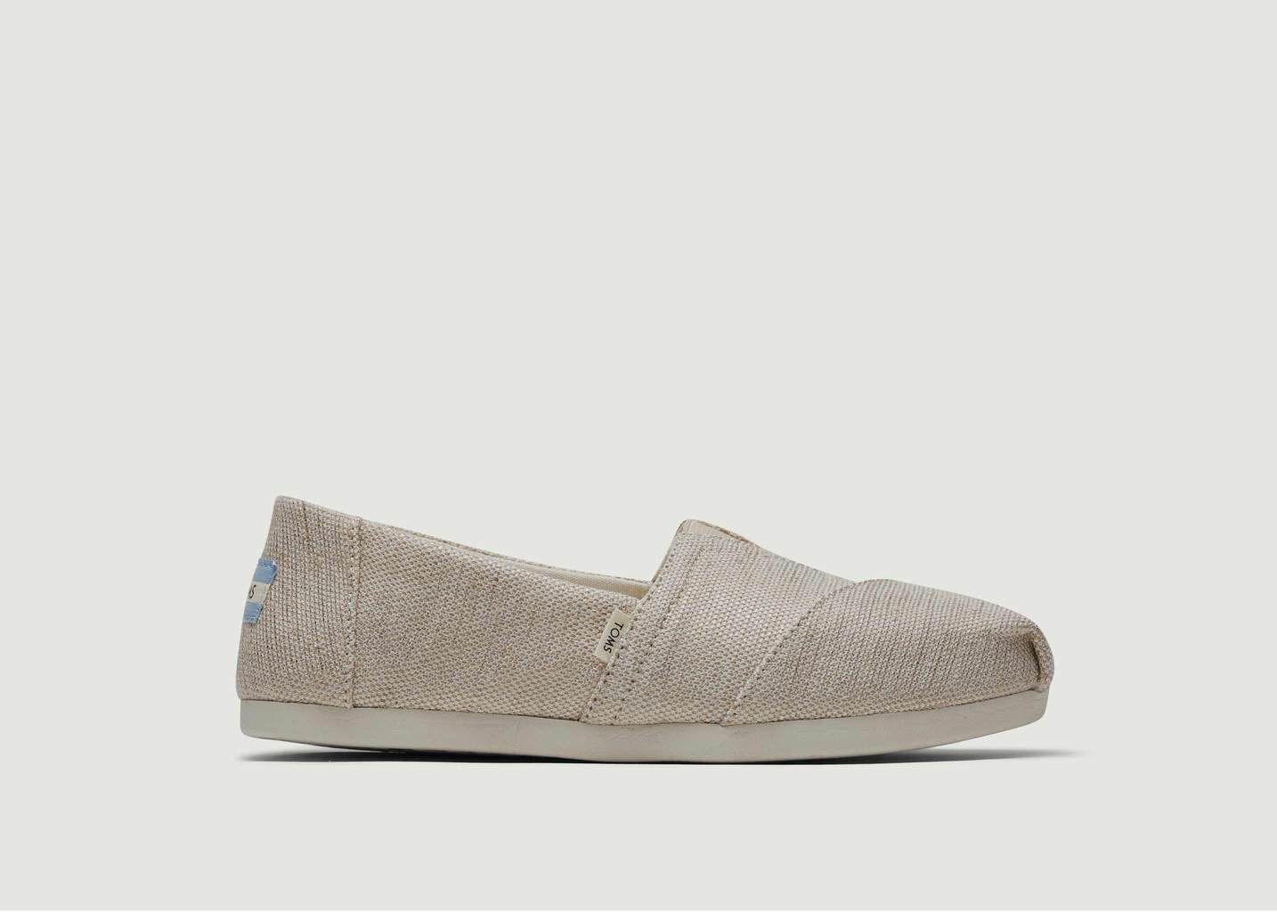 TOMS Beige Classic Jute Espadrilles