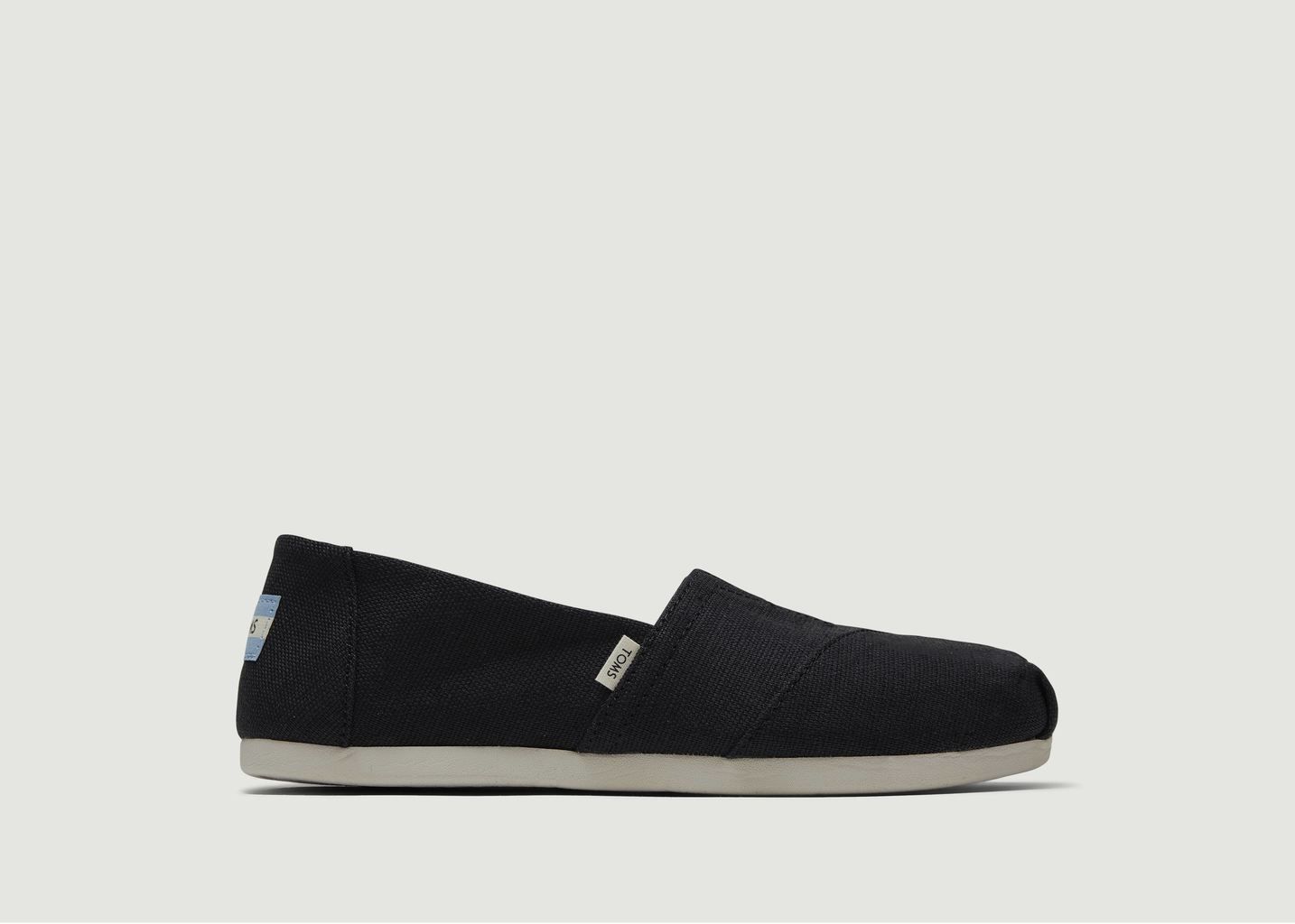 Black Classics Canvas Espadrilles