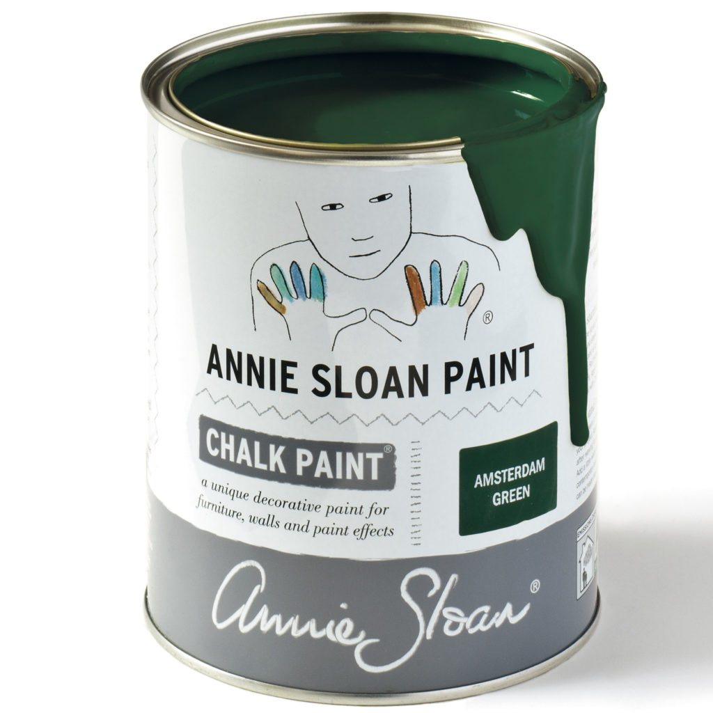 Annie Sloan 120ml Amsterdam Green Chalk Paint