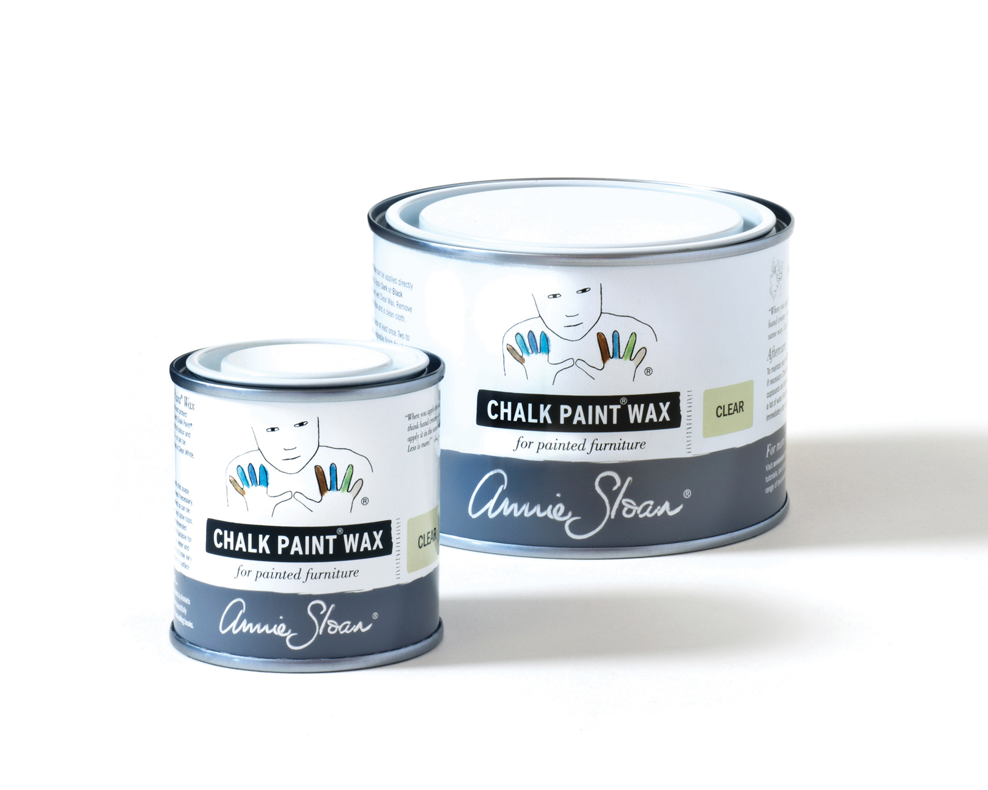 Annie Sloan 120ml Clear Chalk Paint Wax