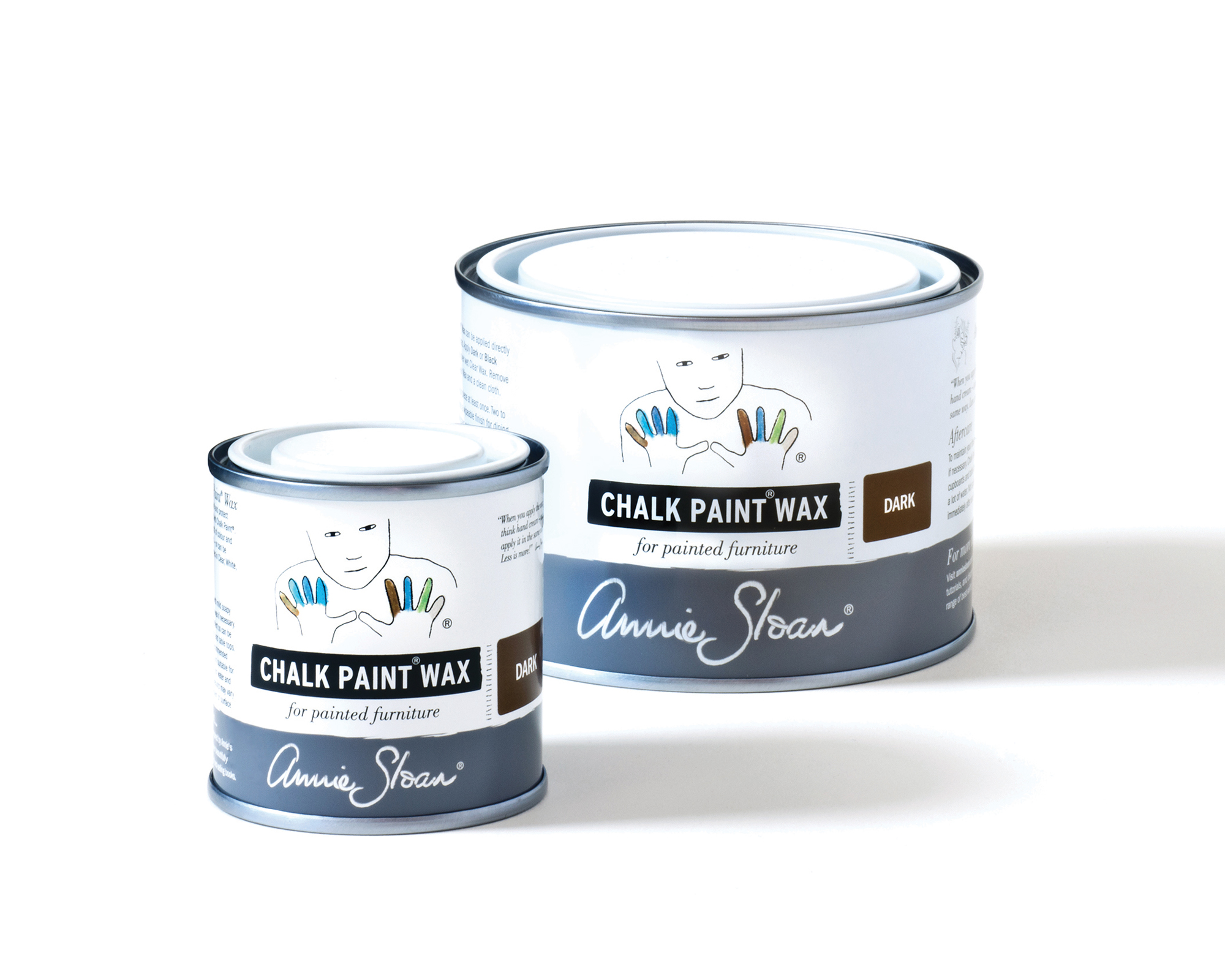 Annie Sloan 500ml Dark Chalk Paint Wax