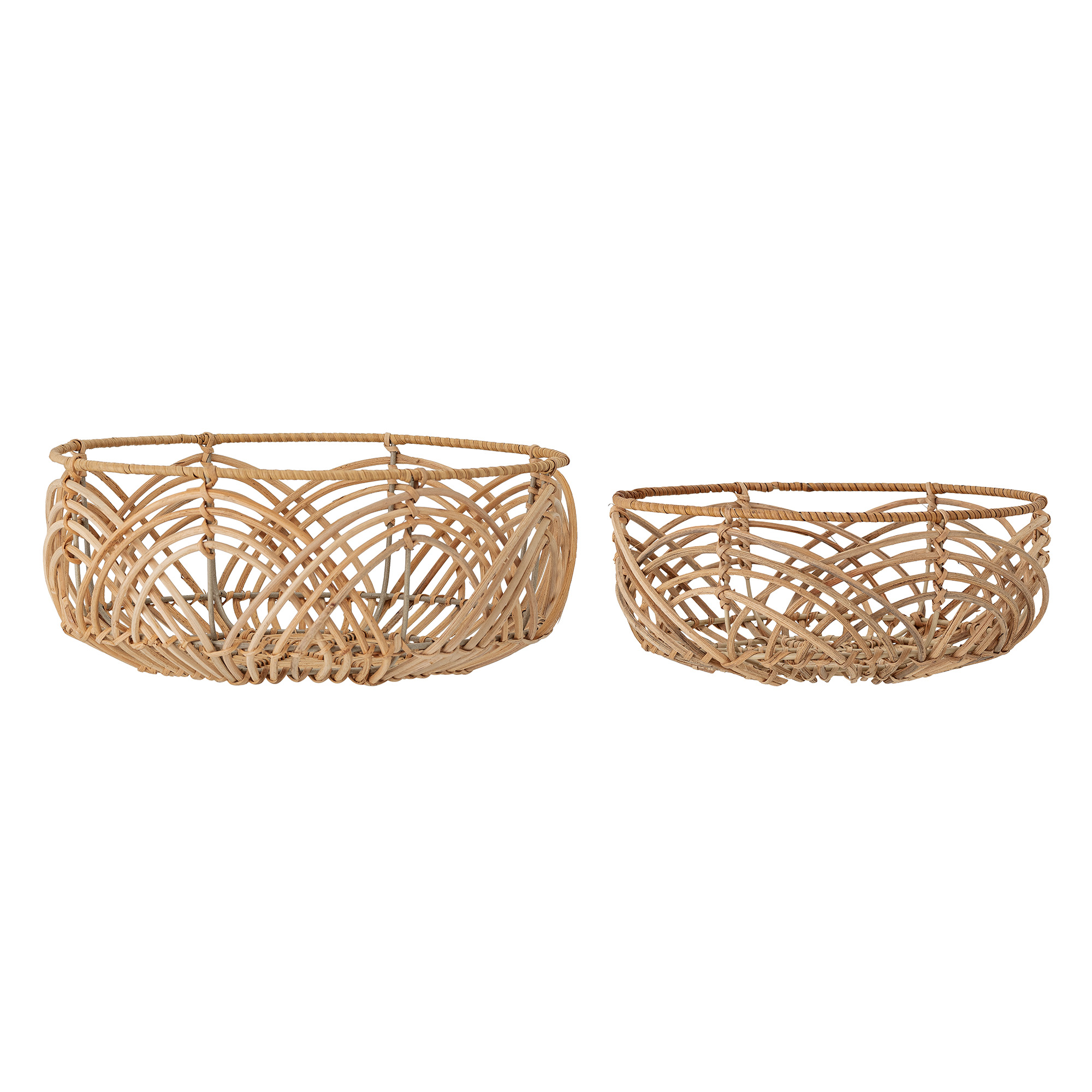 Bloomingville Bread Basket, Nature, Rattan