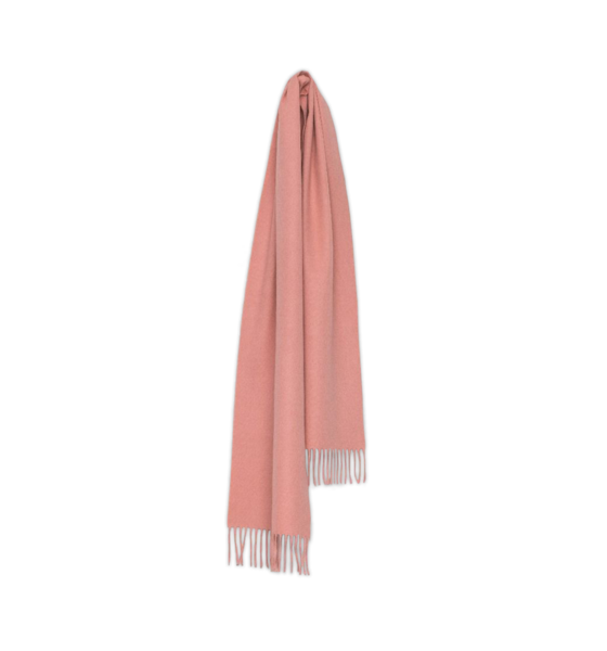 Jura Plain Scarf Dusty Pink