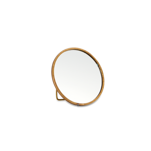 Kiko Round Standing Mirror Small