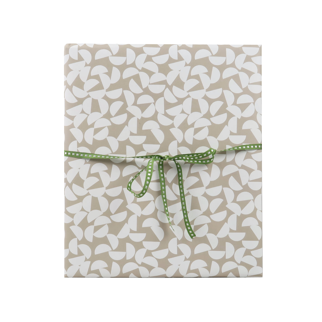 Ola 10 Sheets of Gift Wrap - Maze Sand