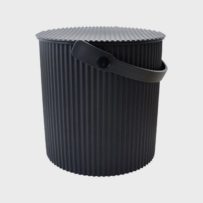 Hachiman Medium Black Omnioutil Storage Bucket