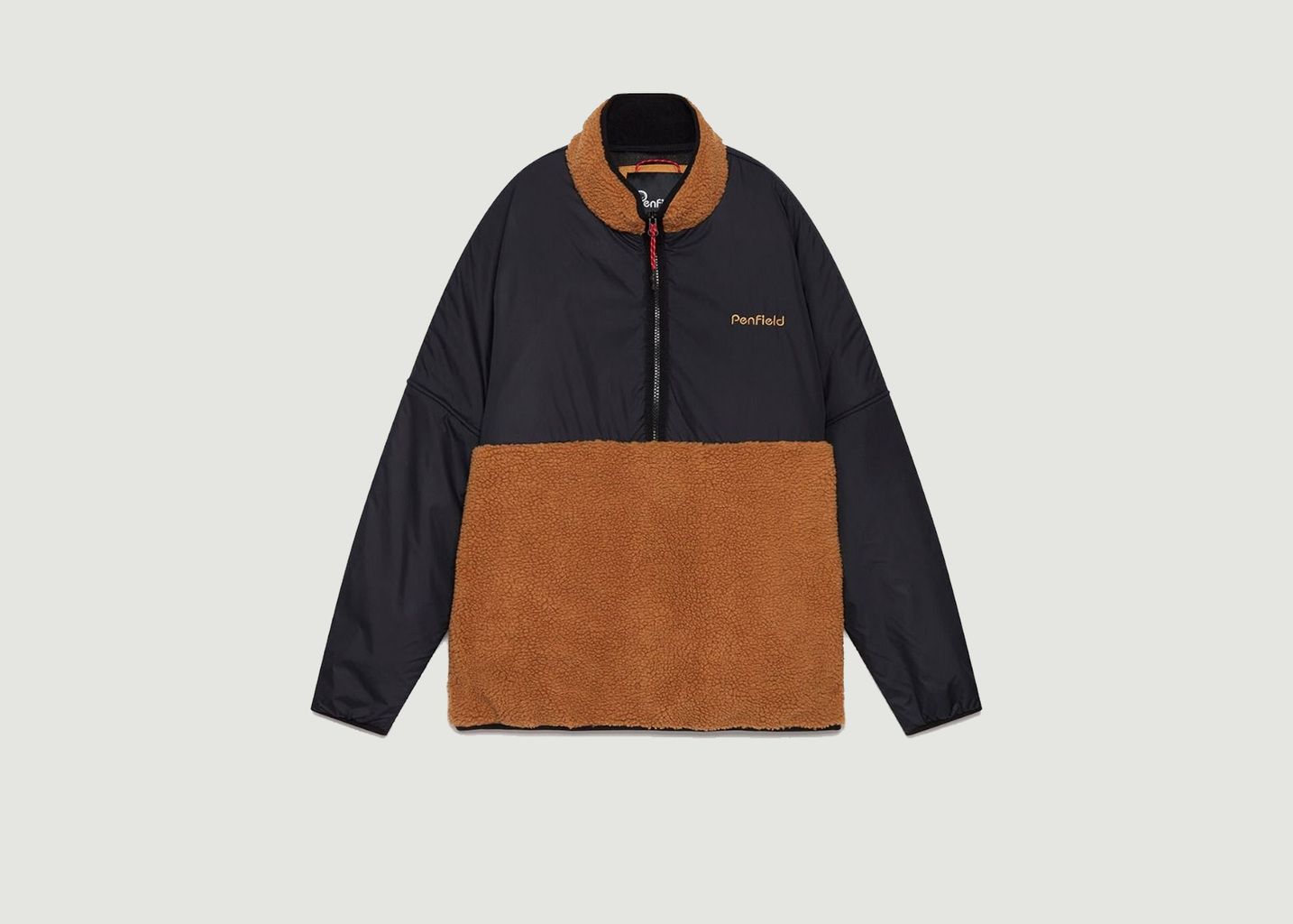 Penfield Tan Brown Therma Bi Material Jacket