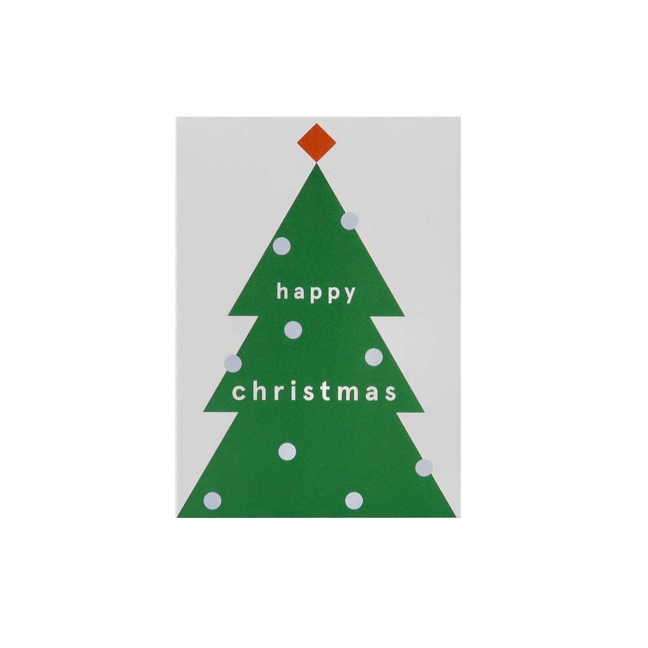 Ola Christmas Tree Christmas Cards - Pack of 12
