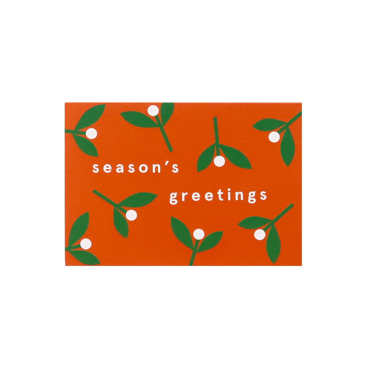 Ola Season's Greetings Christmas Cards - Pack of 12