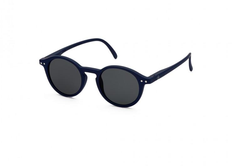 5 10 Years Navy Blue Sunglasses