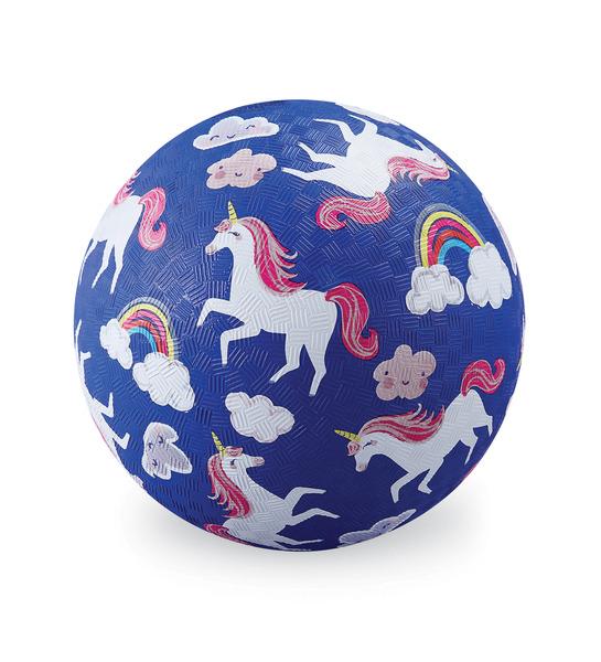 Unicorn Rubber Ball 18 Cm